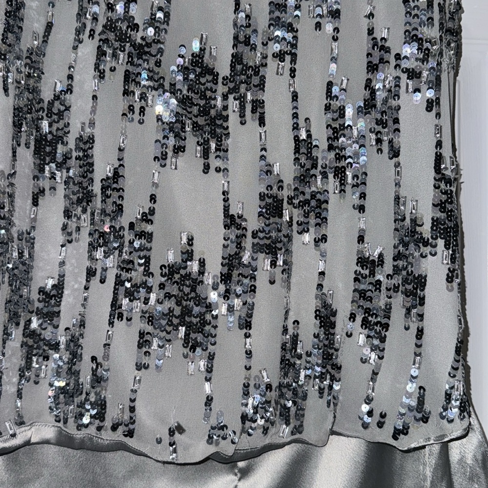 BRAND NEW SEQUIN BLOUSE SIZE LARGE PERFECT FOR HOLIDAYS & PARTIES - Picture 4 of 5